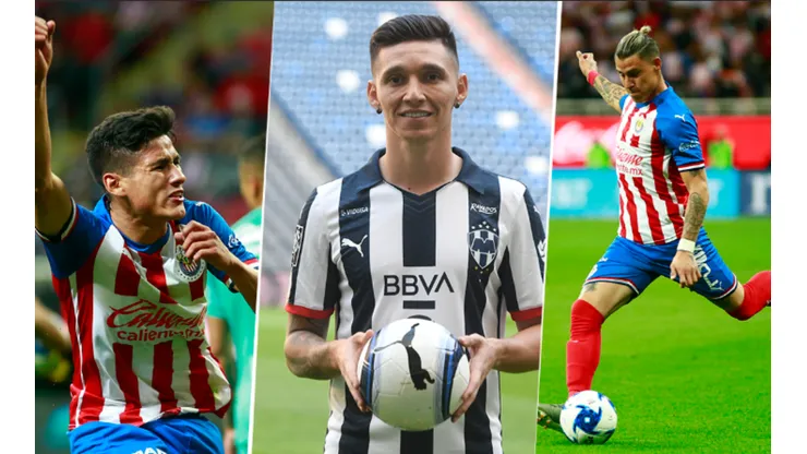 Jugadores que han decepcionado en la Liga MX.