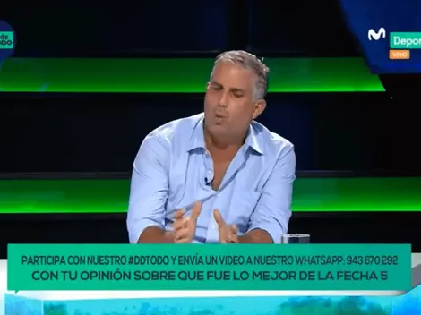 Chau Guarderas: Diego Rebagliati escogió su volante ideal para la U