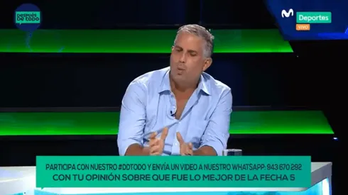 Rebagliati es panelista los domingos en Después de Todo.