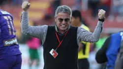 Bengoechea fue subcampeón el año pasado con Alianza Lima.