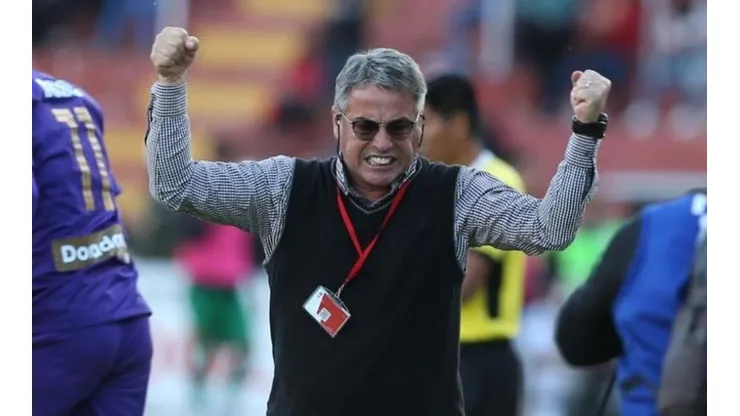 Bengoechea fue subcampeón el año pasado con Alianza Lima.