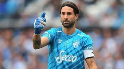 Luchetti, arquero de Atlético Tucumán: "No me importan River ni Boca"