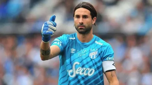 Luchetti, arquero de Atlético Tucumán: "No me importan River ni Boca"