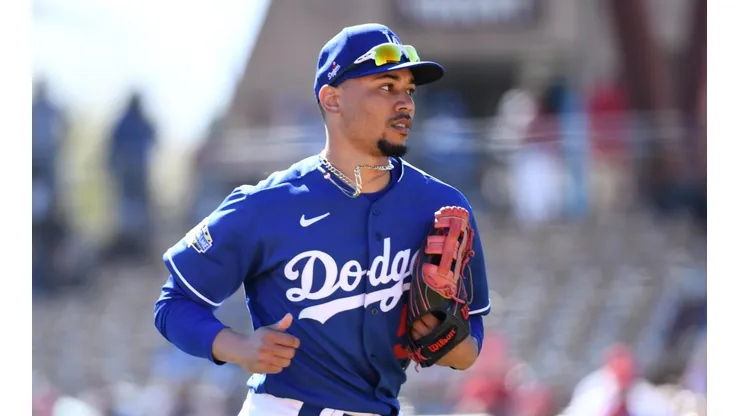 El reto de Mookie Betts a la plantilla de los Dodgers