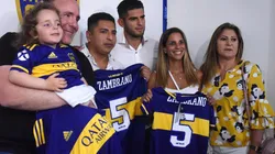 Con la Copa Libertadores, llegó la hora de Zambrano en Boca