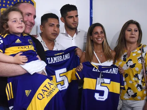 Con la Copa Libertadores, llegó la hora de Zambrano en Boca