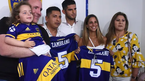 Con la Copa Libertadores, llegó la hora de Zambrano en Boca