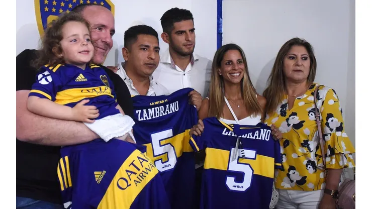 Con la Copa Libertadores, llegó la hora de Zambrano en Boca