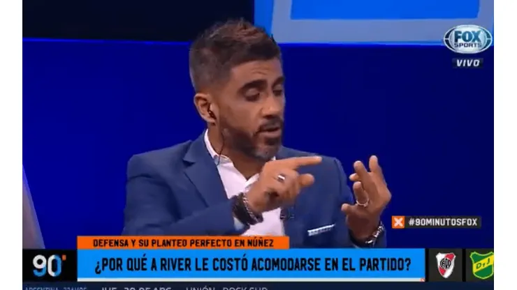 Bulos tiró quién tiene que ser el sucesor de Gallardo