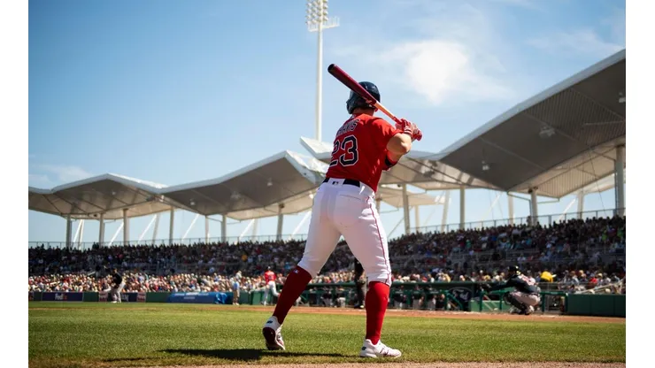 Así se verá el lineup de los Boston Red Sox este año