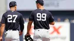 Yankees aclararon situación sobre lesiones de Aaron Judge y Giancarlo Stanton