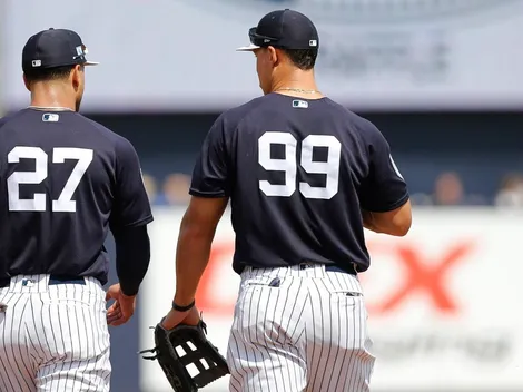 Yankees aclararon situación sobre lesiones de Aaron Judge y Giancarlo Stanton