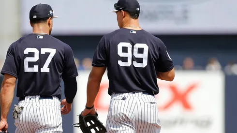 Yankees aclararon situación sobre lesiones de Aaron Judge y Giancarlo Stanton
