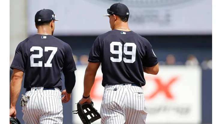 Yankees aclararon situación sobre lesiones de Aaron Judge y Giancarlo Stanton