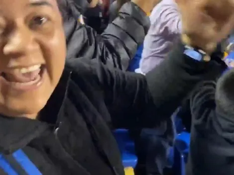 ¡Qué lindo! Hija sube video de su madre celebrando un gol y Tigres lo comparte