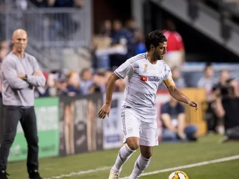 Bob Bradley comparó a Carlos Vela con dos figuras