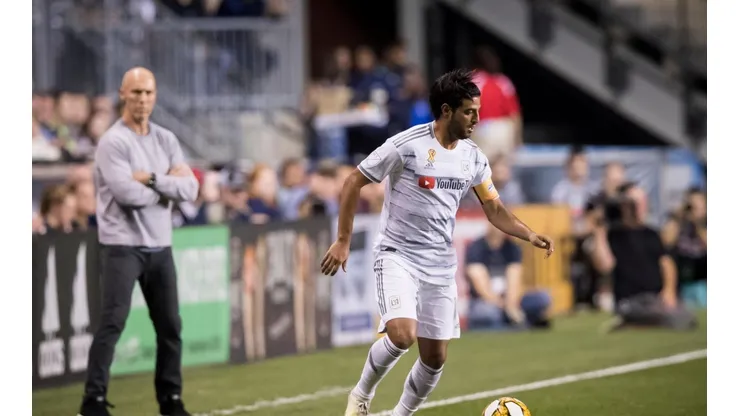 Bob Bradley comparó a Carlos Vela con dos figuras