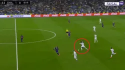 Perdió el Barcelona y Messi la cabeza: patadón a Casemiro en el final
