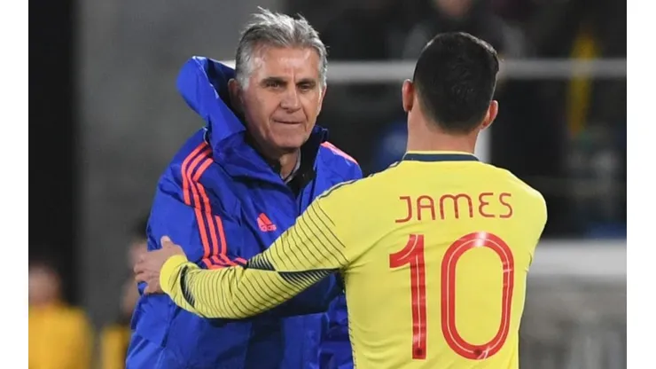 Así le fue a la Selección Colombia los últimos cinco partidos sin James