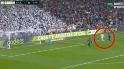 Mariano entró y en la primera que tuvo puso el 2 a 0 del Madrid