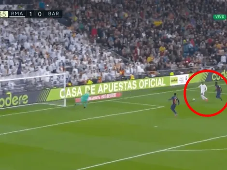 Mariano entró y en la primera que tuvo puso el 2 a 0 del Madrid