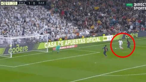 Mariano entró y en la primera que tuvo puso el 2 a 0 del Madrid