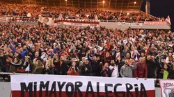 Presidente de Atlético Tucumán: "El de River puede ir, pero sin camiseta"