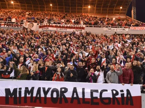 Presidente de Atlético Tucumán: "El de River puede ir, pero sin camiseta"