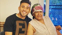 Salvio escribió un emotivo mensaje para su mamá y habló sobre su estado de salud