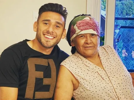 Salvio escribió un emotivo mensaje para su mamá y habló sobre su estado de salud