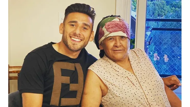 Salvio escribió un emotivo mensaje para su mamá y habló sobre su estado de salud
