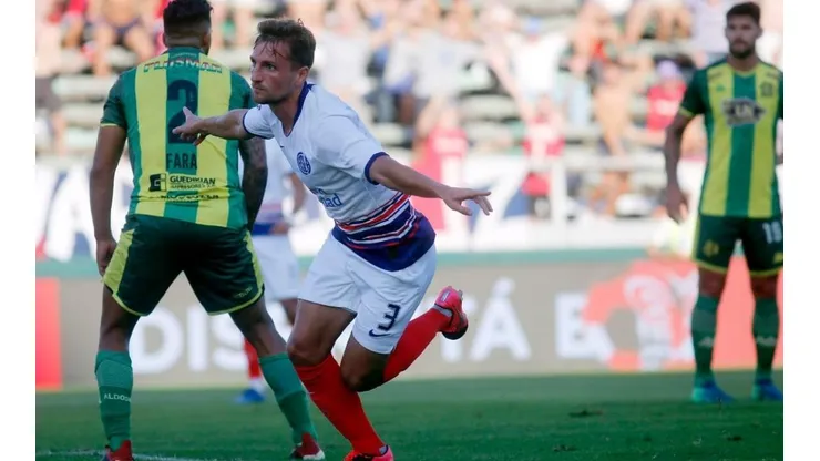 Sin DT juega mejor: San Lorenzo le ganó a Aldosivi en Mar del Plata