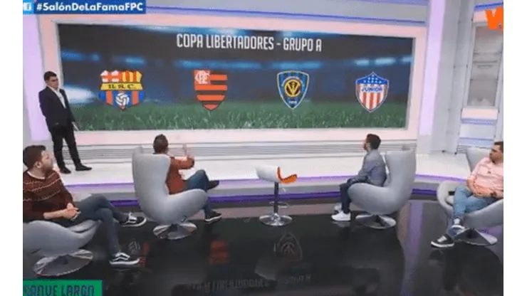 La millonaria apuesta que hizo un periodista de Win Sports por el Junior