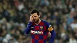 "Messi parece un veterano, un exjugador de fútbol"