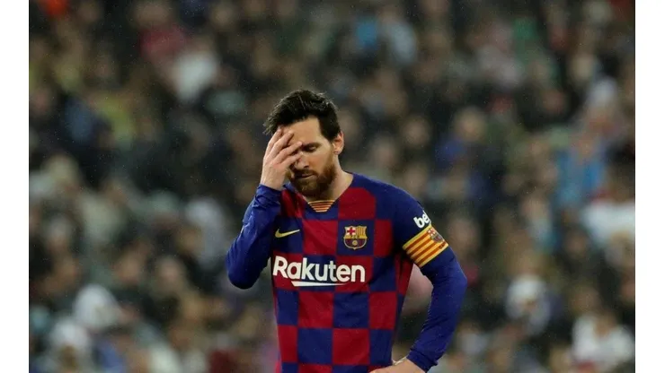 "Messi parece un veterano, un exjugador de fútbol"