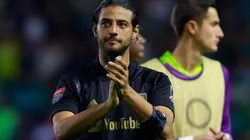 El regalo de la afición de LAFC a Vela por su cumpleaños