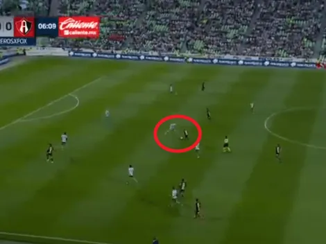 VIDEO: Acosta humilló a Gorriarán con un túnel perfecto