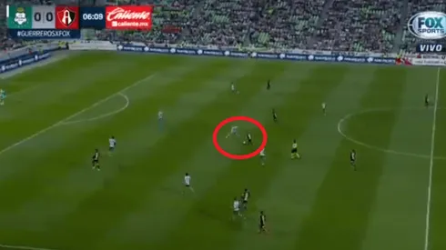 VIDEO: Acosta humilló a Gorriarán con un túnel perfecto