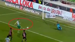 ¡La segunda es la vencida! Furch pone en ventaja a Santos