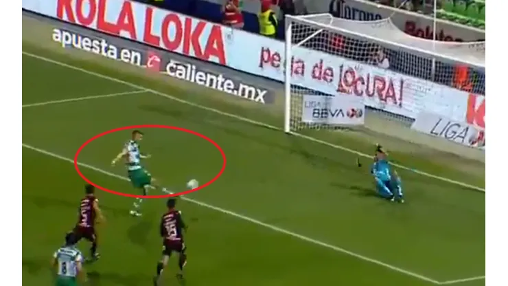 ¡La segunda es la vencida! Furch pone en ventaja a Santos