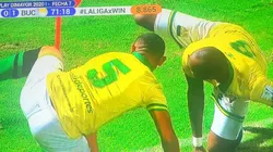 Las cosas que solo pasan en el FPC: la particular celebración del Bucaramanga