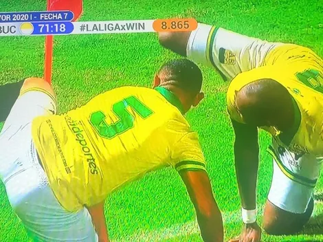 Las cosas que solo pasan en el FPC: la particular celebración del Bucaramanga