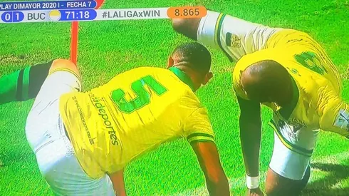 Las cosas que solo pasan en el FPC: la particular celebración del Bucaramanga