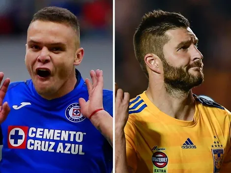 Rodríguez y Gignac, los máximos artilleros de la Liga MX