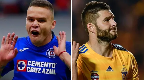 Rodríguez y Gignac, los máximos artilleros de la Liga MX