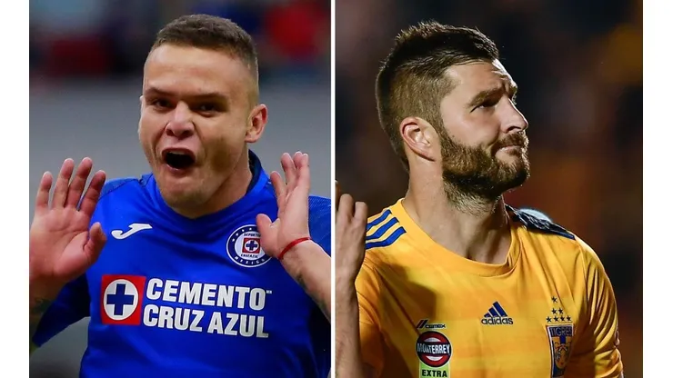Rodríguez y Gignac, los máximos artilleros de la Liga MX