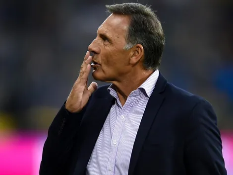 Gustavo López le bajó un cambio a Boca comparando a Russo con Alfaro