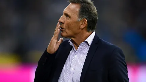 Gustavo López le bajó un cambio a Boca comparando a Russo con Alfaro