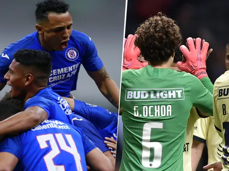 Cruz Azul y América cerraron la jornada como líderes de la tabla