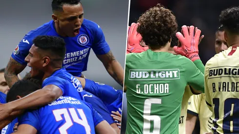 Cruz Azul y América cerraron la jornada como líderes de la tabla